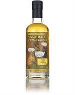 Clynelish 24 år That Boutique-Y Whisky Company flaske med tegnet etiket